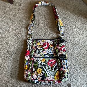 Vera Bradley poppy fields wallet and purse